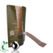 Ziplock Side Gusset Coffee Bag مع One Way Valve Factory الصين