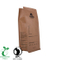 Ziplock Flat Bottom Eco Coffee Bag المزود في الصين
